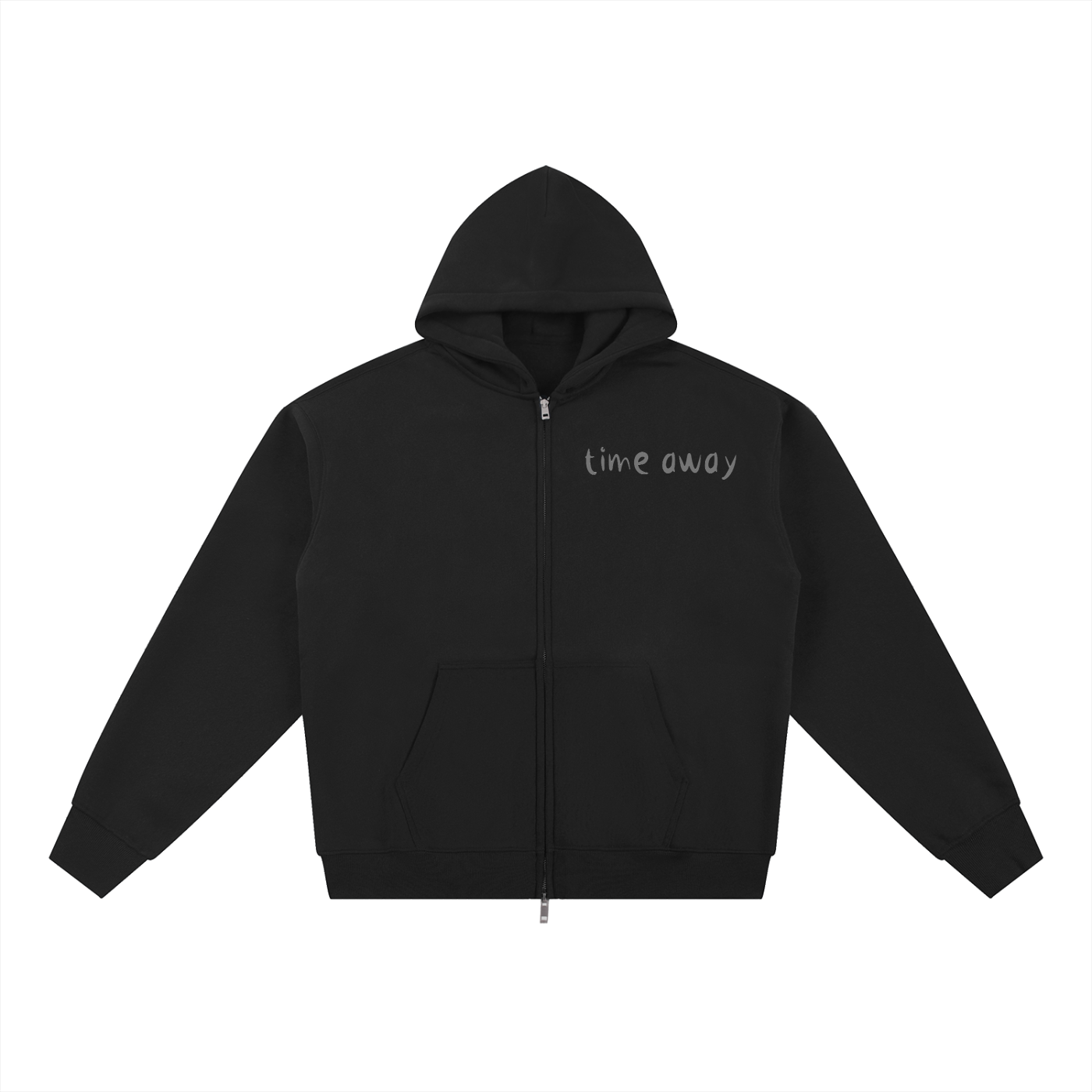 Zip-Through Hoodie