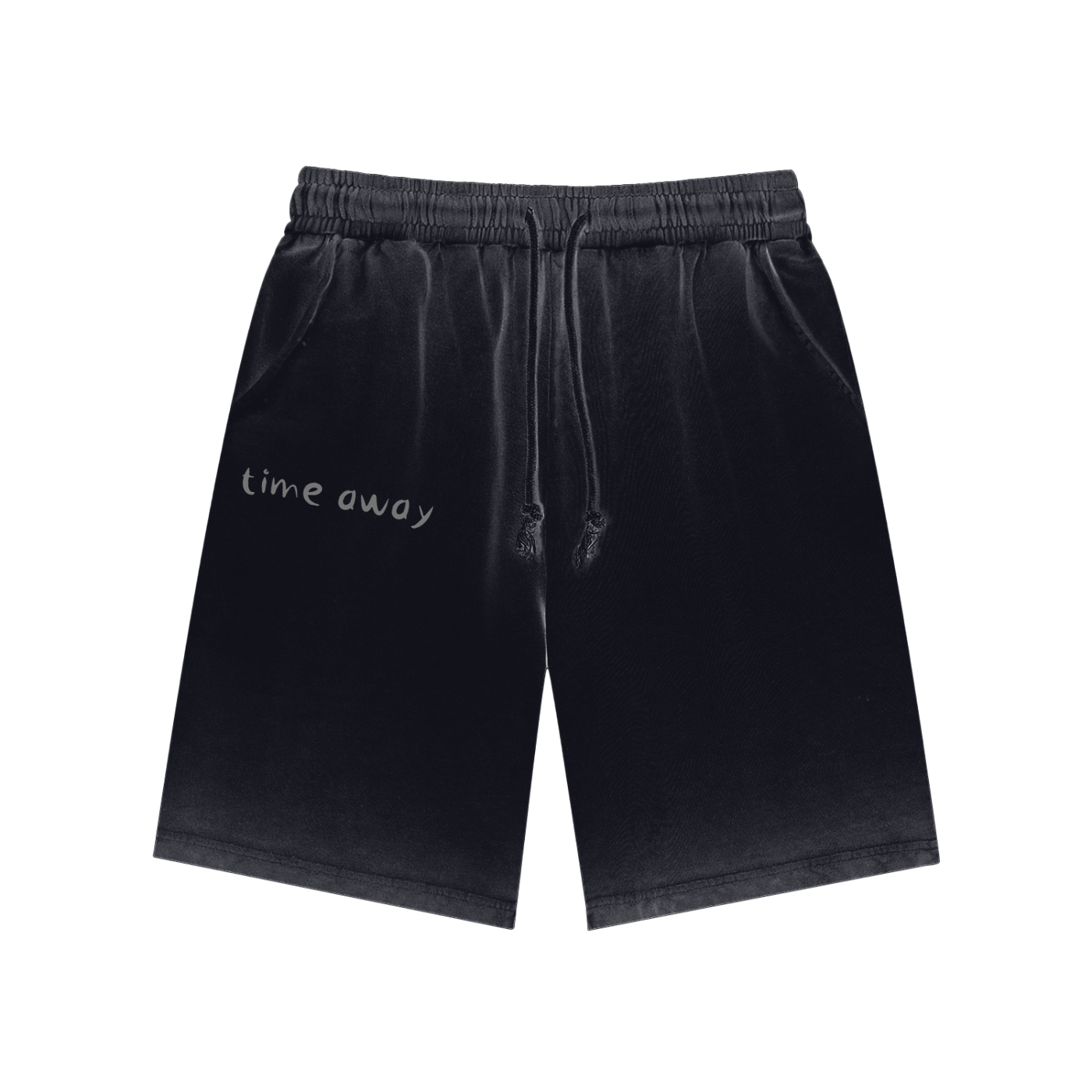 Reverse Dyed Sweatshorts