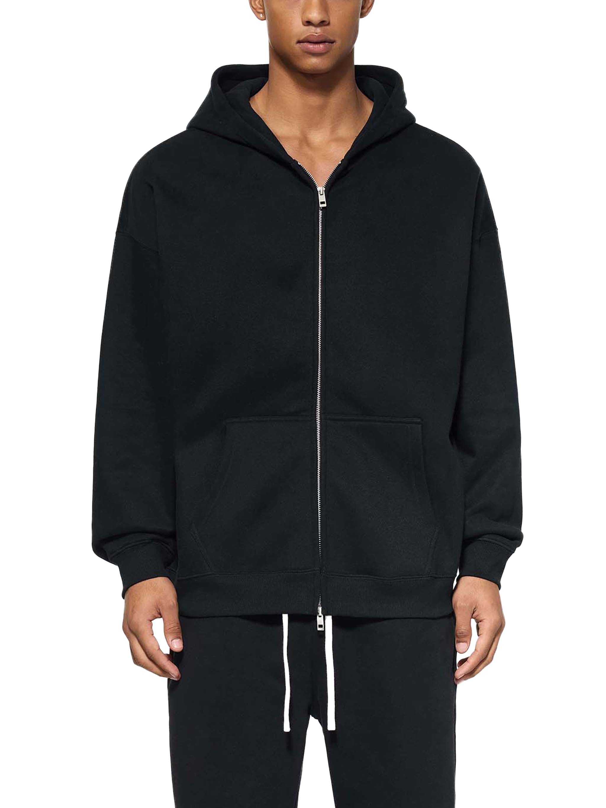 Zip-Through Hoodie