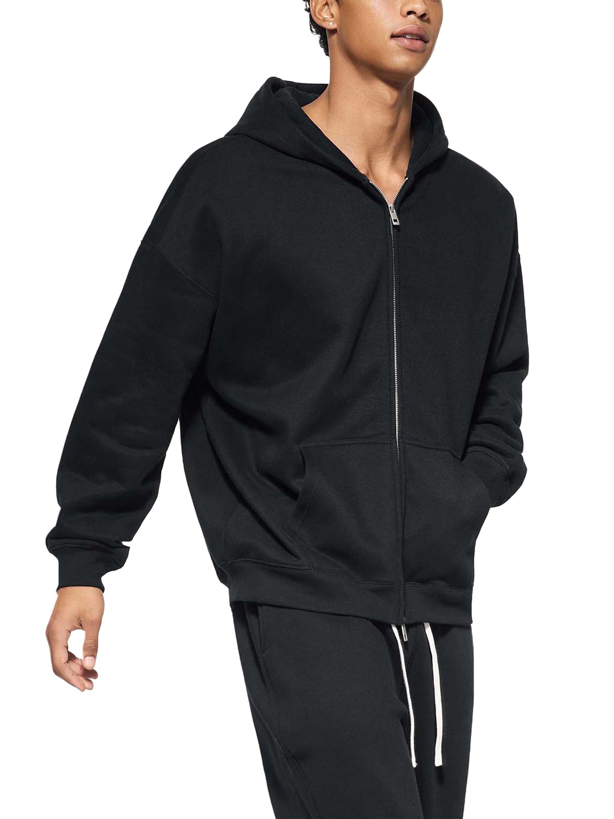 Zip-Through Hoodie